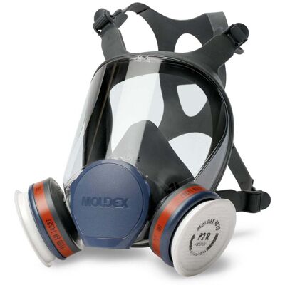 Moldex Maschera Pieno Facciale Visione Panoramica Serie 9000 Easylock Nero L Moldex Maschera Pieno Facciale Visione Panoramica Serie 9000 Easylock Nero L