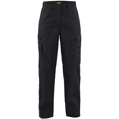 BLAKLADER Pantaloni Da Lavoro Per Manutenzione Donna 7120 - Nero 2xl - Fr(52) - Se(c50) - Standard BLAKLADER Pantaloni Da Lavoro Per Manutenzione Donna 7120 - Nero 2xl - Fr(52) - Se(c50) - Standard