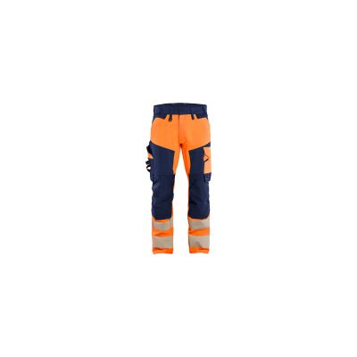 BLAKLADER Pantaloni Da Lavoro Stretch 4d Alta Visibilità Rinforzati BLAKLADER Pantaloni Da Lavoro Stretch 4d Alta Visibilità Rinforzati