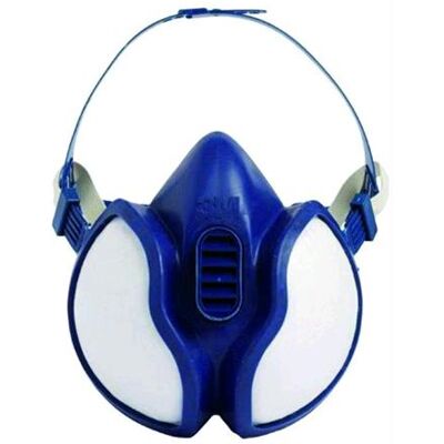 3M - Maschera Protettiva Art.4251 Classe Ffa1p2d Per Polveri E Vapori Organici 3M - Maschera Protettiva Art.4251 Classe Ffa1p2d Per Polveri E Vapori Organici