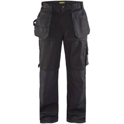 BLAKLADER Pantaloni Da Lavoro Artigianali 1530186 - Nero Xl - Fr(50) - Se(c56) - Standard BLAKLADER Pantaloni Da Lavoro Artigianali 1530186 - Nero Xl - Fr(50) - Se(c56) - Standard