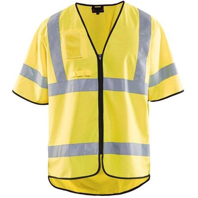 BLAKLADER Gilet Da Lavoro Ad Alta Visibilità 3023 - Giallo Fluorescente S/m BLAKLADER Gilet Da Lavoro Ad Alta Visibilità 3023 - Giallo Fluorescente S/m