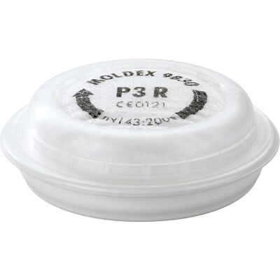 Moldex Filtro Antiparticolato 903001 Classe Di Filtraggio / Livello Di Prossaezione: P3rd 12 Pz. - Moldex Filtro Antiparticolato 903001 Classe Di Filtraggio / Livello Di Prossaezione: P3rd 12 Pz. -
