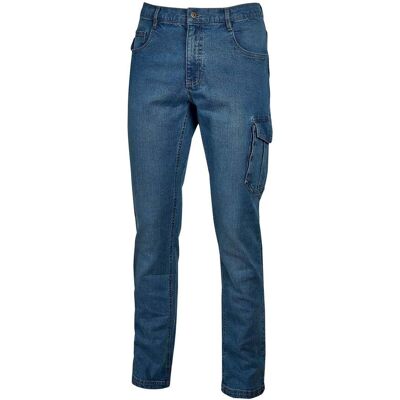 UPOWER Jeans Da Lavoro Elasticizzato U Power Jam Slim Fit Blue S UPOWER Jeans Da Lavoro Elasticizzato U Power Jam Slim Fit Blue S