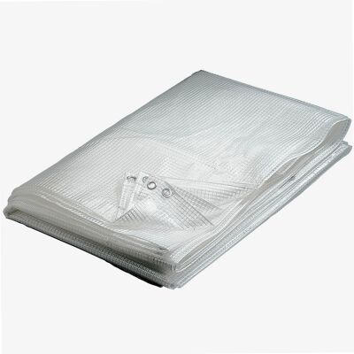 WERKA PRO Telo Trasparente 80 G/m2 2 X 3 M WERKA PRO Telo Trasparente 80 G/m2 2 X 3 M