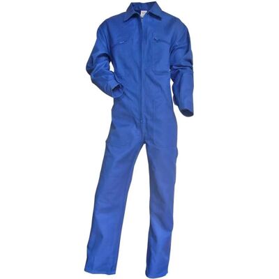 LMA Lebeurre Tuta Monopetto Con Colletto Blu T.m - 400441 Taloche Bleu Bugatti 3 - LMA Lebeurre Tuta Monopetto Con Colletto Blu T.m - 400441 Taloche Bleu Bugatti 3 -