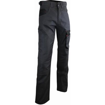 LMA Pantaloni In Cemento 300gr Senza Tasca Al Ginocchio Grigio Notte / Nero - T.38 - 1266 T38 LMA Pantaloni In Cemento 300gr Senza Tasca Al Ginocchio Grigio Notte / Nero - T.38 - 1266 T38