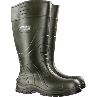 ALBATROS Stivali Di Sicurezza Titan S5 Ci Src Verde 39 ALBATROS Stivali Di Sicurezza Titan S5 Ci Src Verde 39
