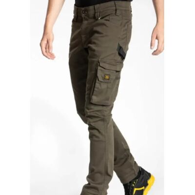 Rica Lewis - Jeans Da Lavoro Verde Taglia 48 Rica Lewis - Jeans Da Lavoro Verde Taglia 48