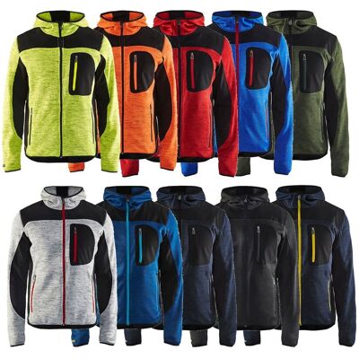 BLAKLADER Giacca Da Lavoro In Maglia 4930 - Xxxl - Arancione BLAKLADER Giacca Da Lavoro In Maglia 4930 - Xxxl - Arancione