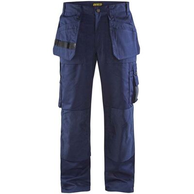 BLAKLADER Pantaloni Da Lavoro Artigianali 1530186 - Blu 3xl - Fr(54) - Se(c60) - Standard BLAKLADER Pantaloni Da Lavoro Artigianali 1530186 - Blu 3xl - Fr(54) - Se(c60) - Standard