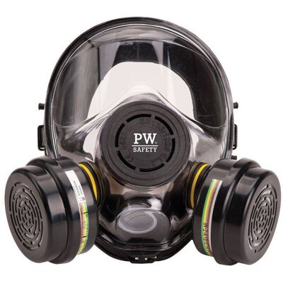 Portwest Maschera Completa Vienna Nero Portwest Maschera Completa Vienna Nero