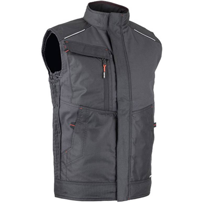LMA Gilet Smanicato Rinforzato Multitasche Grigio Notte/nero Tg.4xl - - 5093 LMA Gilet Smanicato Rinforzato Multitasche Grigio Notte/nero Tg.4xl - - 5093