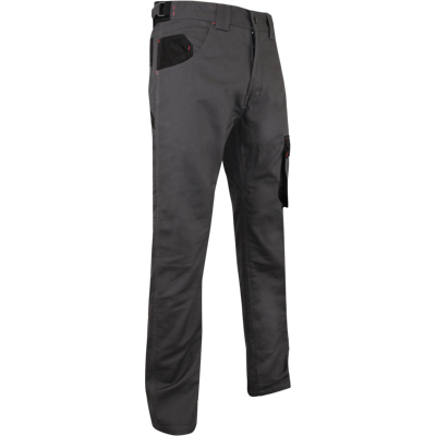 LMA Pantaloni In Cemento 300gr Senza Tasca Al Ginocchio Grigio Notte / Nero - S.50 - 1266 T50 LMA Pantaloni In Cemento 300gr Senza Tasca Al Ginocchio Grigio Notte / Nero - S.50 - 1266 T50