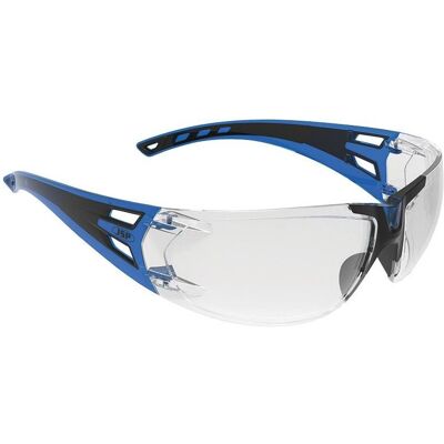 JSP - Occhiali Protettivi Forceflex Ff3 Kn Struttura Blu JSP - Occhiali Protettivi Forceflex Ff3 Kn Struttura Blu