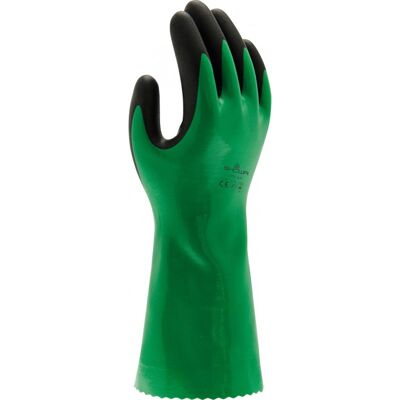 Showa Chimica Guanto Protettivo Nitrile 379, Formato 9 (a 10) Showa Chimica Guanto Protettivo Nitrile 379, Formato 9 (a 10)