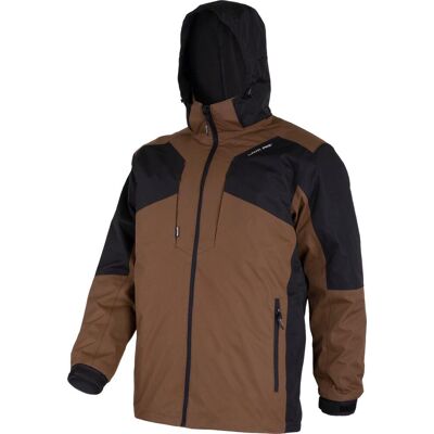 LAHTI PRO Giacca 3 In 1 Con Fodera Removibile Marrone-nero, "xl", Ce, Lahti LAHTI PRO Giacca 3 In 1 Con Fodera Removibile Marrone-nero, "xl", Ce, Lahti