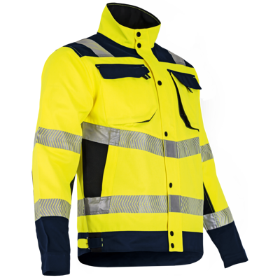 LMA Giacca Riflettente Ad Alta Visibilità T3 M Giallo Fluorescente/marino - 2219 T3/m LMA Giacca Riflettente Ad Alta Visibilità T3 M Giallo Fluorescente/marino - 2219 T3/m
