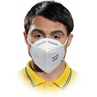 OEM Mascherina Igienica A Cinque Strati / Bianca / Mas-kn95 - 10 Pezzi. OEM Mascherina Igienica A Cinque Strati / Bianca / Mas-kn95 - 10 Pezzi.