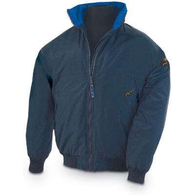 MARCA Labor Protection Giacca Nautica Con Fodera In Pile Taglia Xl In Poliestere E Nylon Blu 288cpaxl MARCA Labor Protection Giacca Nautica Con Fodera In Pile Taglia Xl In Poliestere E Nylon Blu 288cpaxl