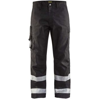 BLAKLADER Pantaloni Da Lavoro Per Il Trasporto 1451 - Nero M - Fr(42) - Se(c48) - Standard BLAKLADER Pantaloni Da Lavoro Per Il Trasporto 1451 - Nero M - Fr(42) - Se(c48) - Standard