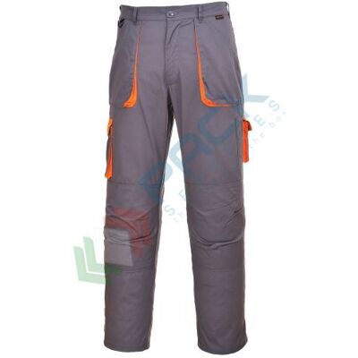 Portwest Pantaloni Da Lavoro Texo Contrast Grigio Xl Portwest Pantaloni Da Lavoro Texo Contrast Grigio Xl