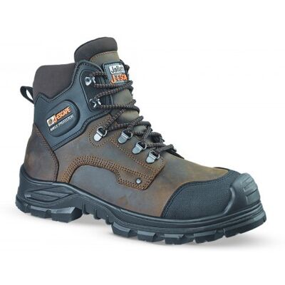 JALLATTE Jalfir Sas S3 Ci An Src 41 Scarpa Di Sicurezza Alta JALLATTE Jalfir Sas S3 Ci An Src 41 Scarpa Di Sicurezza Alta