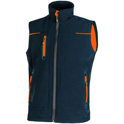 UPOWER Gilet Da Lavoro Invernale Future Universe Deep Blue Carbon U-power - Taglia S UPOWER Gilet Da Lavoro Invernale Future Universe Deep Blue Carbon U-power - Taglia S