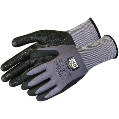 Safety Jogger Guanti Allflexdot Nitrile Schiuma 12 Pezzi Safety Jogger Guanti Allflexdot Nitrile Schiuma 12 Pezzi
