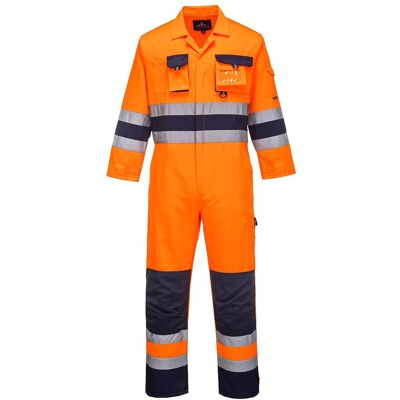 Portwest Tuta Intera Nantes Alta Visibilita' Arancione Arancio 3xl Portwest Tuta Intera Nantes Alta Visibilita' Arancione Arancio 3xl