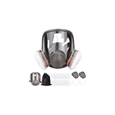 OEM Maschera Respiratoria Integrale Riutilizzabile 16 In 1, Maschera Protettiva Integrale Per La Protezione Dai Gas, Ideale Per Verniciatura A Spruzzo, Lucidatura, Saldatura, Ecc. OEM Maschera Respiratoria Integrale Riutilizzabile 16 In 1, Maschera Protettiva Integrale Per La Protezione Dai Gas, Ideale Per Verniciatura A Spruzzo, Lucidatura, Saldatura, Ecc.