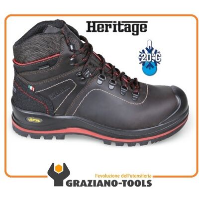 Beta 7294hmc Scarpe Antinfortunistica Alte Heritage S3 - 41 Beta 7294hmc Scarpe Antinfortunistica Alte Heritage S3 - 41