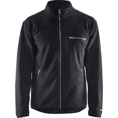 BLAKLADER Giacca Da Lavoro In Micropile 4830 - Nero Xxl BLAKLADER Giacca Da Lavoro In Micropile 4830 - Nero Xxl