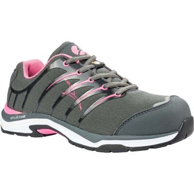 ALBATROS Scarpe Da Lavoro Donna Twist Pink Wns Low S1p Esd Hro Src - 39 ALBATROS Scarpe Da Lavoro Donna Twist Pink Wns Low S1p Esd Hro Src - 39