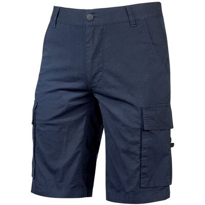 UPOWER Pantaloni Corti Da Lavoro U-power Summer - S - Blu UPOWER Pantaloni Corti Da Lavoro U-power Summer - S - Blu