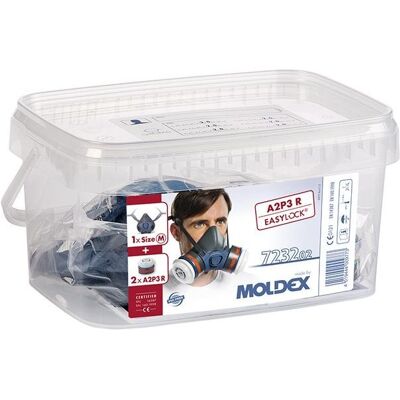 Moldex Maschera Metà 7232, A2p3 R Moldex Maschera Metà 7232, A2p3 R