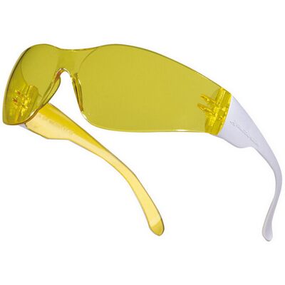 DELTAPLUS Occhiali Professionali Brava Yellow 10.00 Paia DELTAPLUS Occhiali Professionali Brava Yellow 10.00 Paia