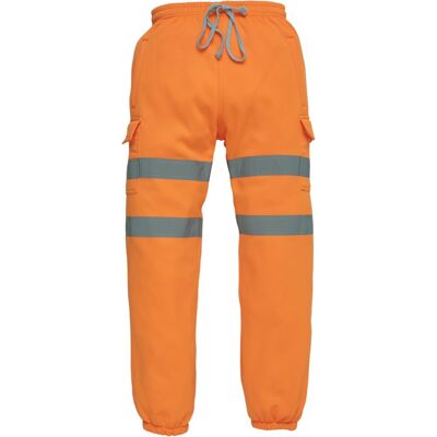 Yoko Pantaloni Jogger Ad Alta Visibilità Cargo Arancione Fluorescente L Yoko Pantaloni Jogger Ad Alta Visibilità Cargo Arancione Fluorescente L
