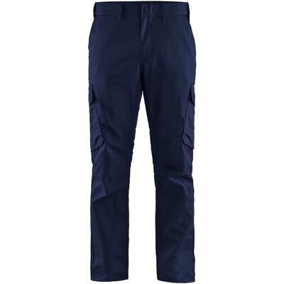 BLAKLADER Pantaloni Da Lavoro Per L'Industria Stretch 2d 1444 - Blu Navy/blu Reale Xl - Fr(50) - Se(c56) - Standard BLAKLADER Pantaloni Da Lavoro Per L'Industria Stretch 2d 1444 - Blu Navy/blu Reale Xl - Fr(50) - Se(c56) - Standard