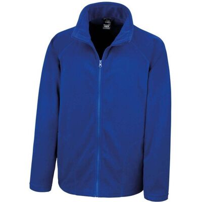 RESULT Giacca Da Lavoro In Pile Leggero Micron Blu Reale M RESULT Giacca Da Lavoro In Pile Leggero Micron Blu Reale M