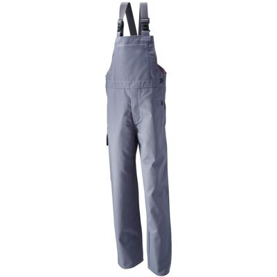 PLANAM Tuta Da Saldatore, T.48, 360 G / M2, Grigio PLANAM Tuta Da Saldatore, T.48, 360 G / M2, Grigio