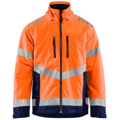 BLAKLADER Giacca Da Lavoro Foderata Alta Visibilità 4780 - Arancione Fluorescente/marine L BLAKLADER Giacca Da Lavoro Foderata Alta Visibilità 4780 - Arancione Fluorescente/marine L