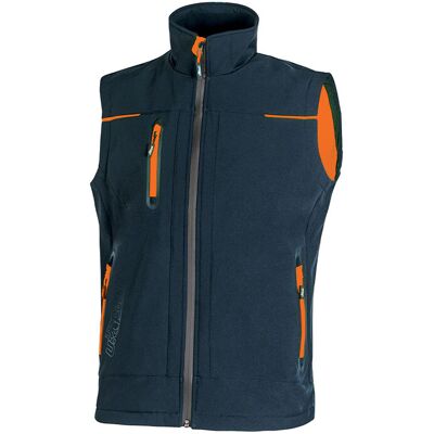 UPOWER U-power - Gilet Da Lavoro Invernale Future Universe Deep Blue Carbon Taglia Xl UPOWER U-power - Gilet Da Lavoro Invernale Future Universe Deep Blue Carbon Taglia Xl
