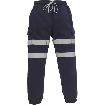 Yoko Pantaloni Jogger Ad Alta Visibilità Cargo Blu Navy M Yoko Pantaloni Jogger Ad Alta Visibilità Cargo Blu Navy M