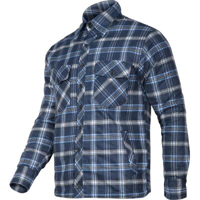 LAHTI PRO Camicia Di Flanella Calda, Blu Navy, "2xl", Ce, Lahti LAHTI PRO Camicia Di Flanella Calda, Blu Navy, "2xl", Ce, Lahti