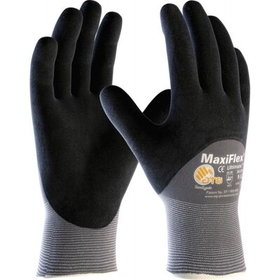 Guanti da Lavoro MaxiFlex Grigi - Rivestimento 3/4, Taglia 9 Guanti da Lavoro MaxiFlex Grigi - Rivestimento 3/4, Taglia 9