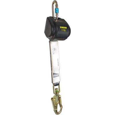 MAURER Dispositivo Anticaduta Retrattile Per Imbracatura Con Nastro 250 Cm Plus MAURER Dispositivo Anticaduta Retrattile Per Imbracatura Con Nastro 250 Cm Plus