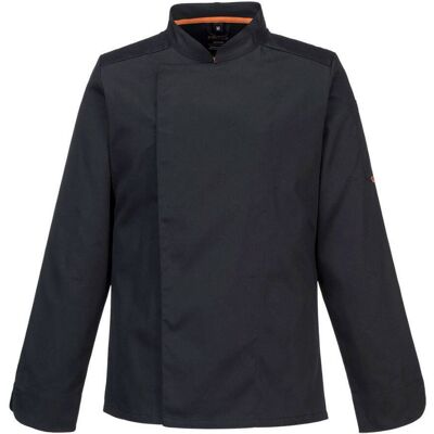 Portwest Giacca Da Cucina Meshair Pro L/s Nero L Portwest Giacca Da Cucina Meshair Pro L/s Nero L