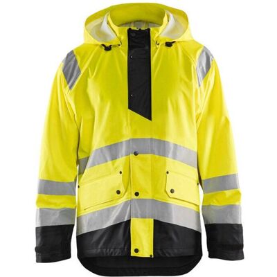 BLAKLADER Giacca Antipioggia Ad Alta Visibilità Livello 1 4323 - Giallo Fluorescente/nero S BLAKLADER Giacca Antipioggia Ad Alta Visibilità Livello 1 4323 - Giallo Fluorescente/nero S