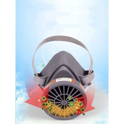 OEM Maschera Antigas Fumogena, Respiratore Protettivo, Verniciatura, Saldatura, Bombole Di Gas Tossici Chimici, Filtro Antipolvere A Carbone Attivo OEM Maschera Antigas Fumogena, Respiratore Protettivo, Verniciatura, Saldatura, Bombole Di Gas Tossici Chimici, Filtro Antipolvere A Carbone Attivo